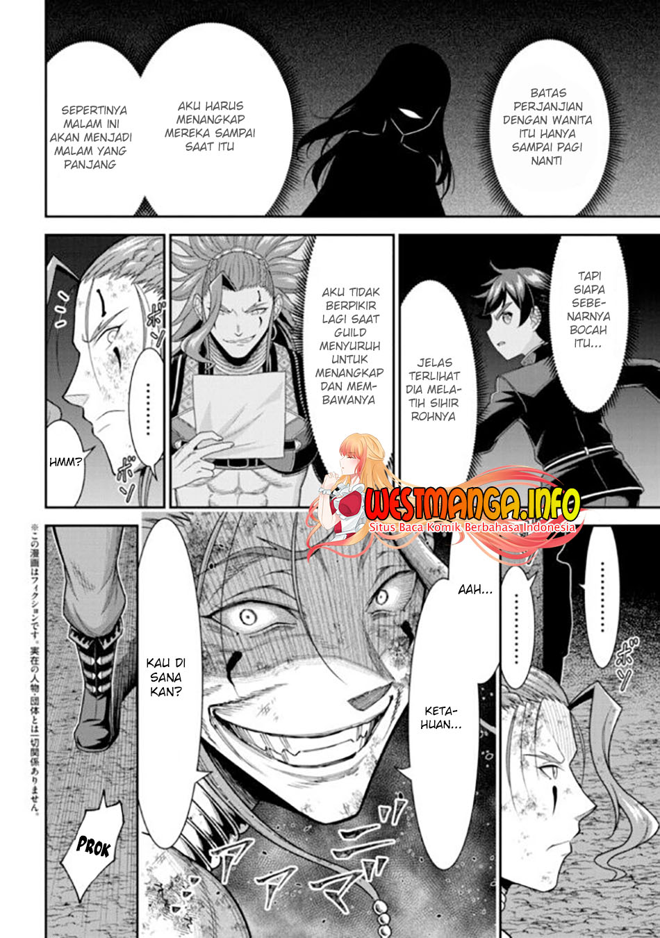 Tensei Gotoki De Nigerareru To Demo, Niisan? Chapter 9.1