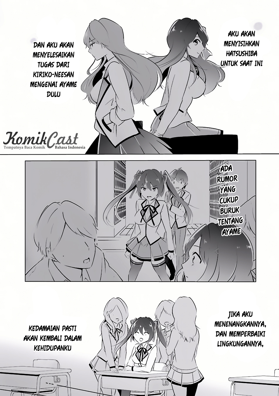 Chuuko demo Koi ga Shitai! Chapter 08