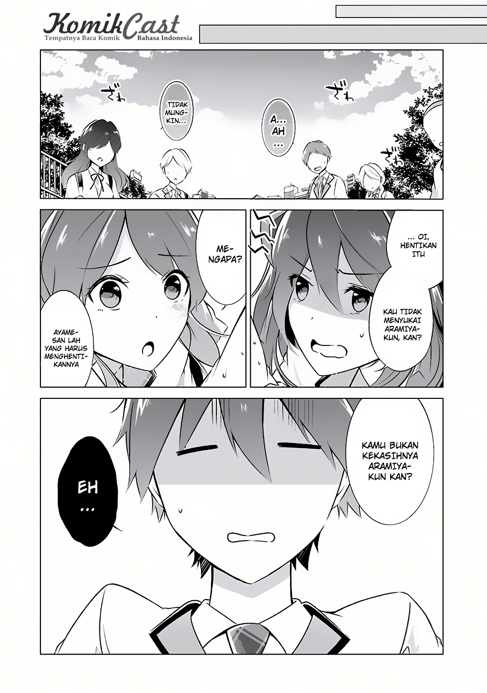 Chuuko demo Koi ga Shitai! Chapter 08