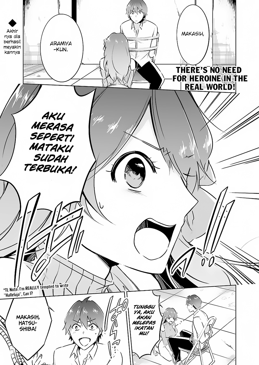 Chuuko demo Koi ga Shitai! Chapter 19