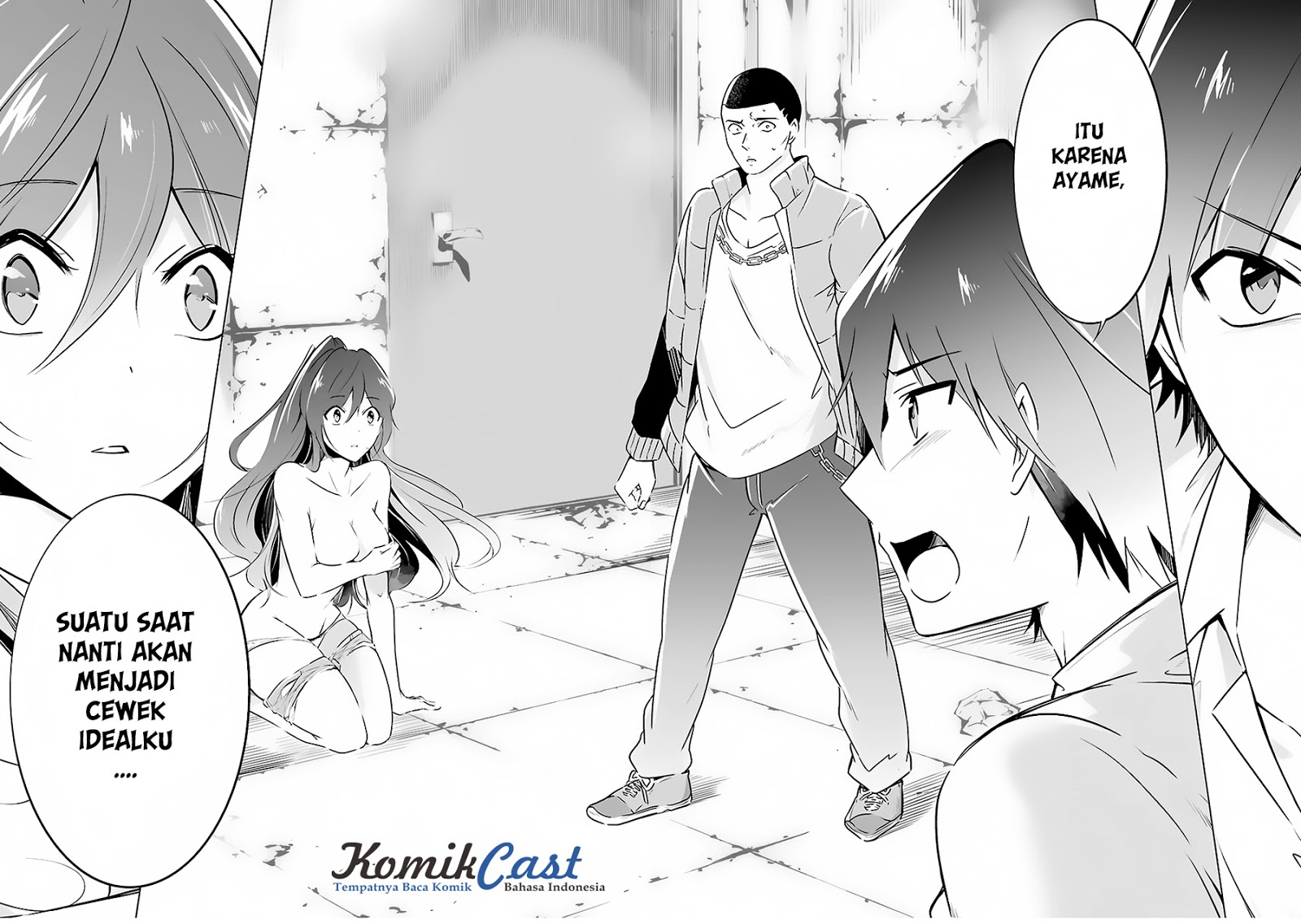 Chuuko demo Koi ga Shitai! Chapter 19