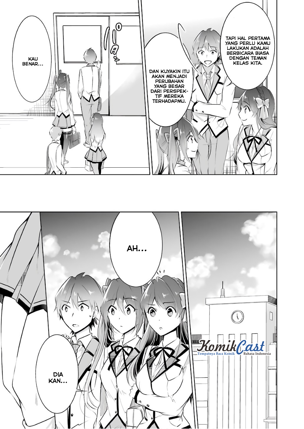 Chuuko demo Koi ga Shitai! Chapter 27