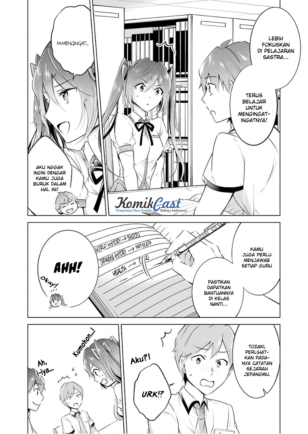 Chuuko demo Koi ga Shitai! Chapter 28