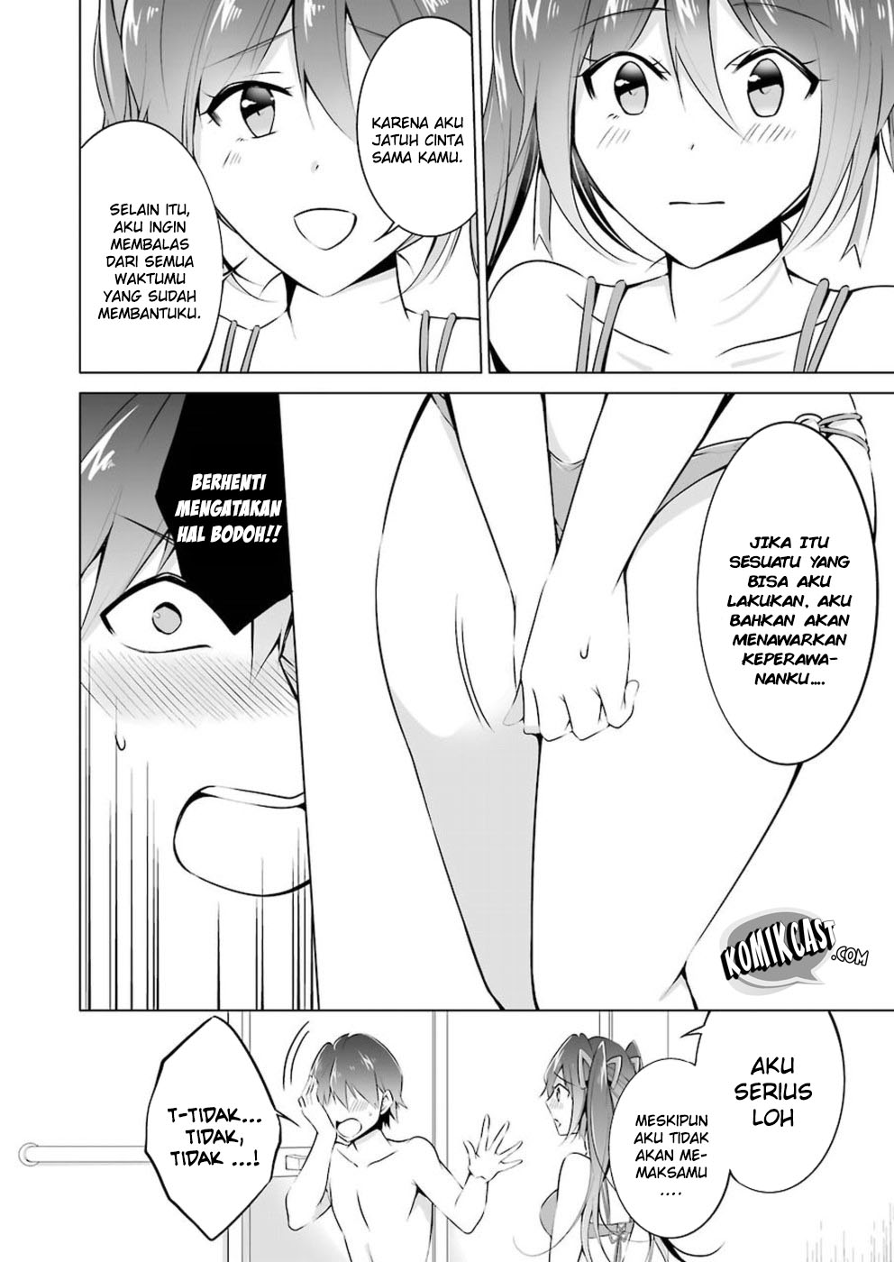 Chuuko demo Koi ga Shitai! Chapter 30