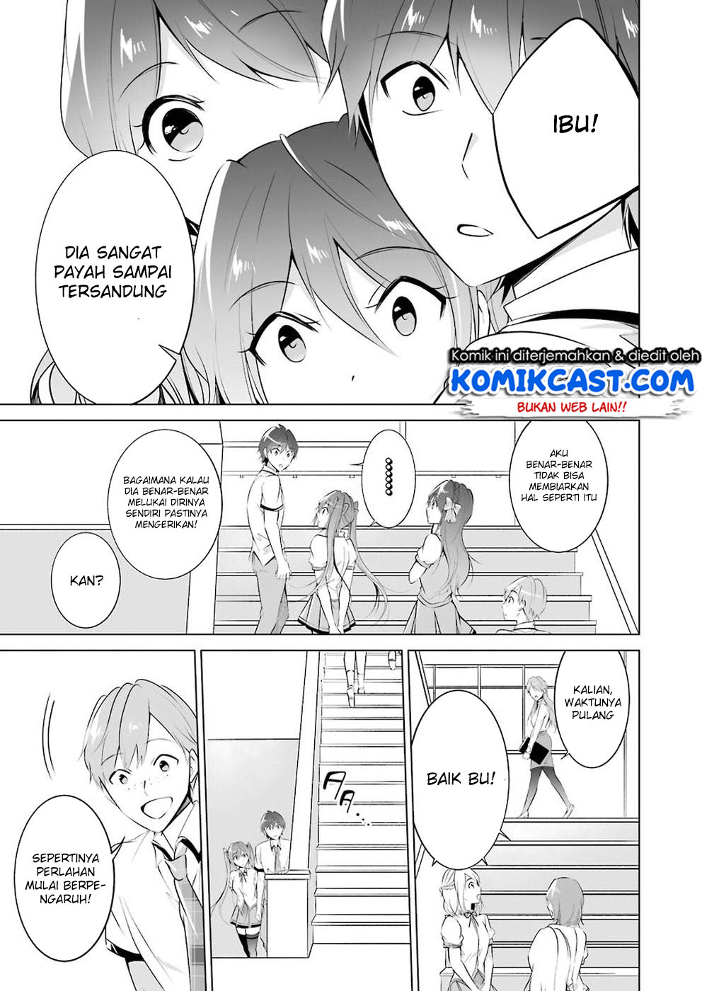 Chuuko demo Koi ga Shitai! Chapter 35