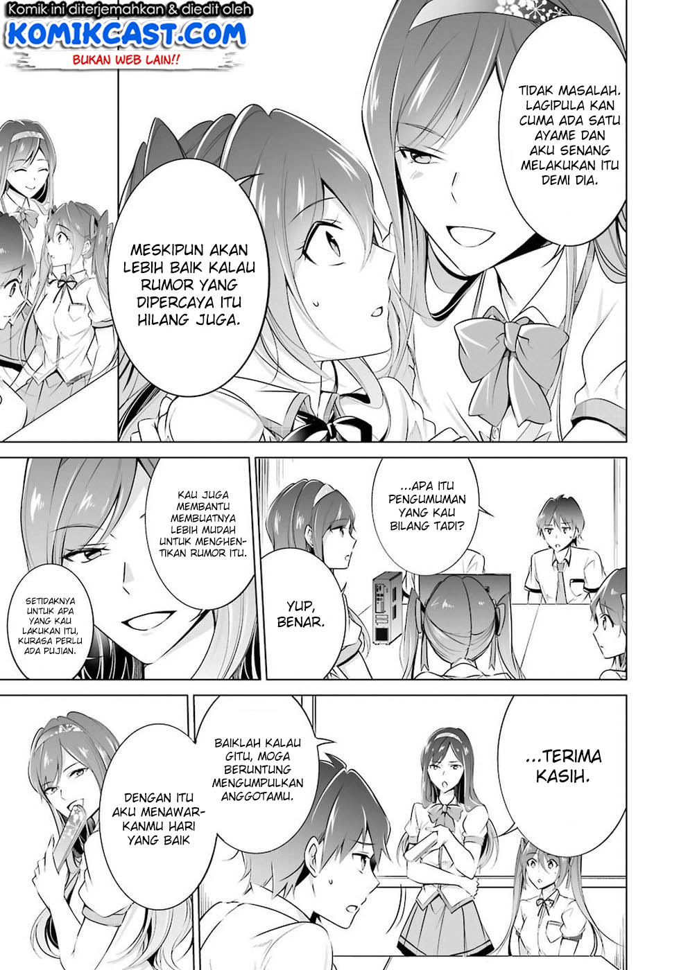 Chuuko demo Koi ga Shitai! Chapter 36