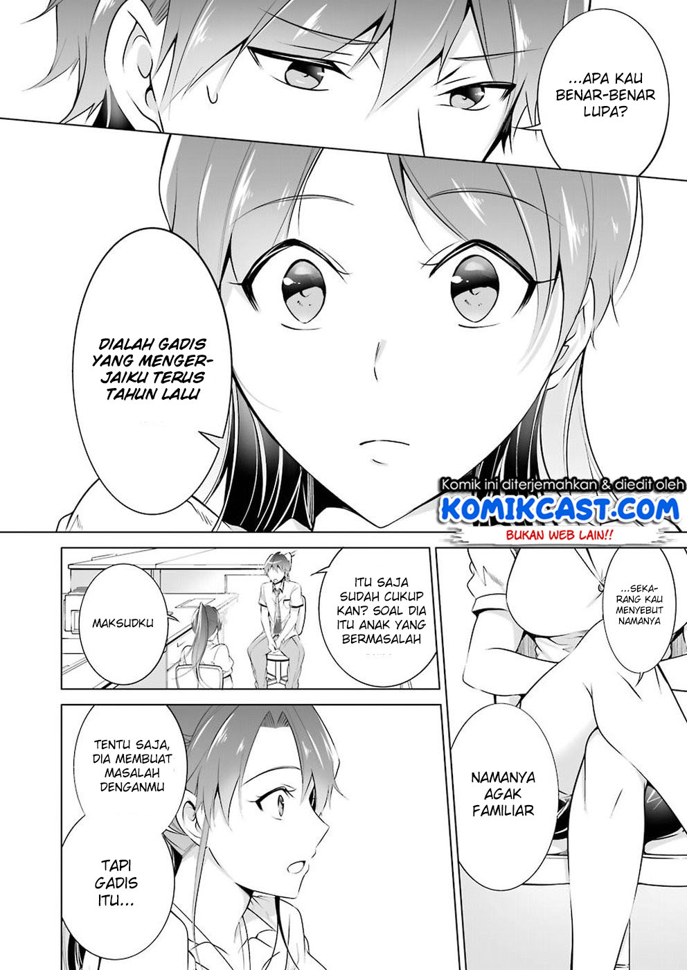 Chuuko demo Koi ga Shitai! Chapter 36