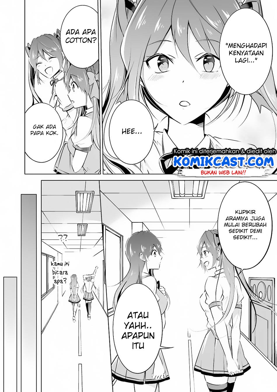 Chuuko demo Koi ga Shitai! Chapter 37