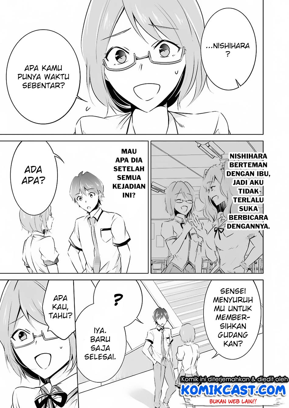 Chuuko demo Koi ga Shitai! Chapter 37