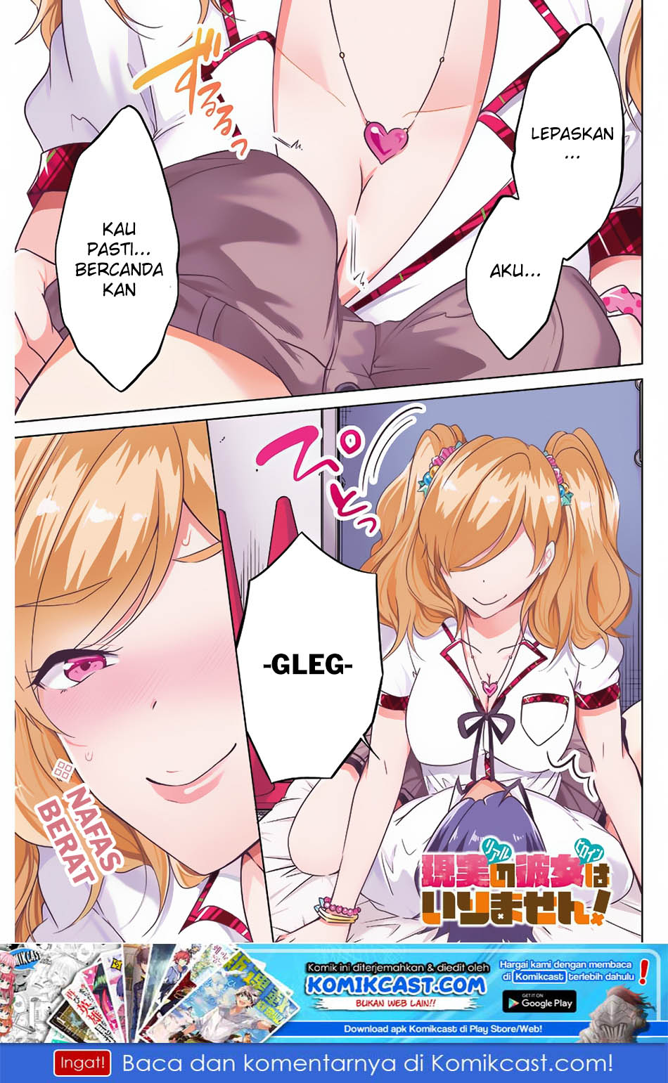 Chuuko demo Koi ga Shitai! Chapter 38