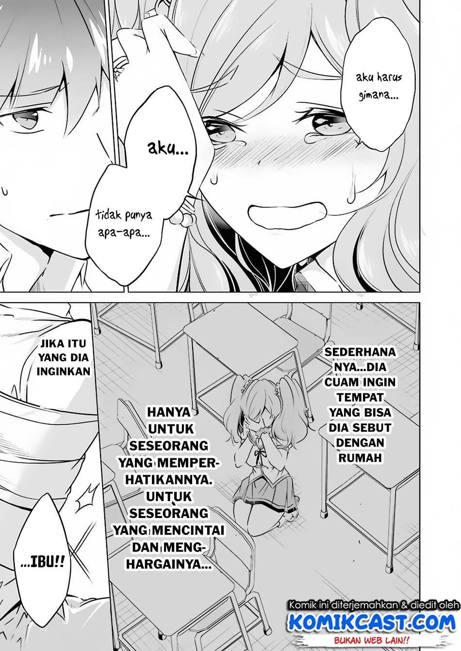 Chuuko demo Koi ga Shitai! Chapter 38