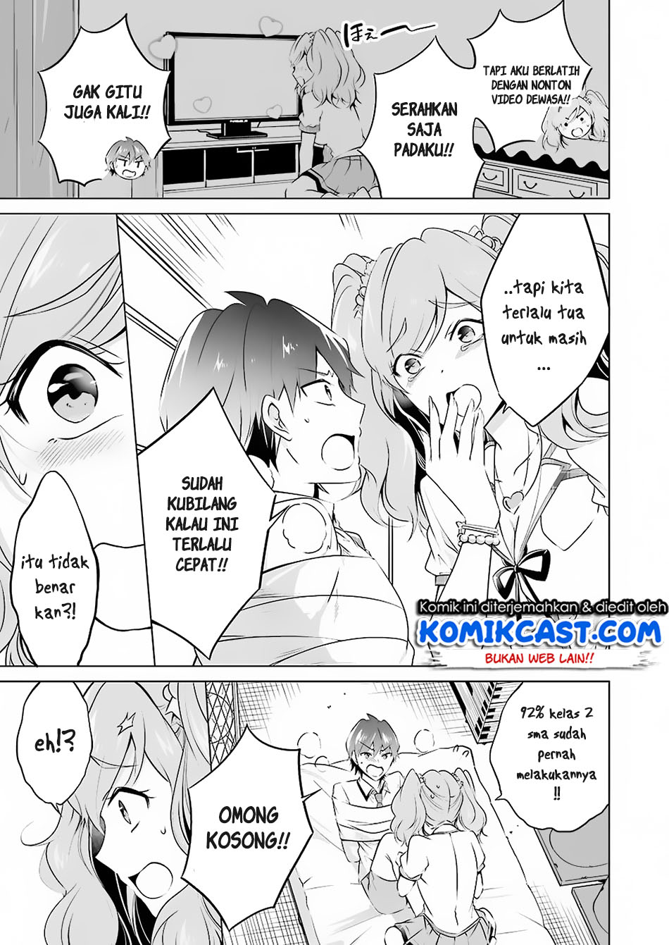 Chuuko demo Koi ga Shitai! Chapter 38