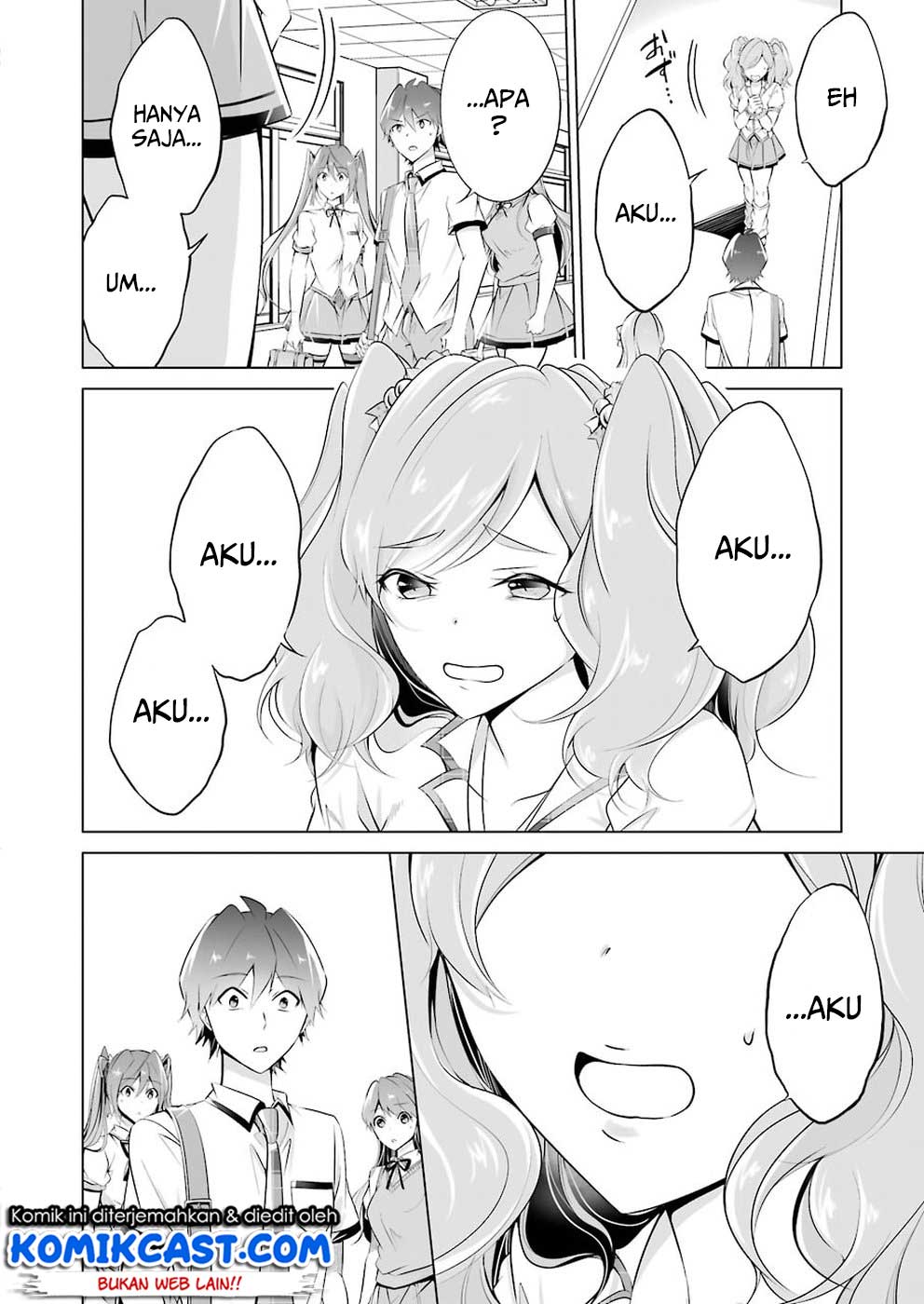 Chuuko demo Koi ga Shitai! Chapter 40