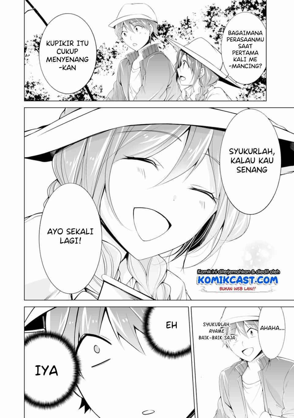 Chuuko demo Koi ga Shitai! Chapter 57