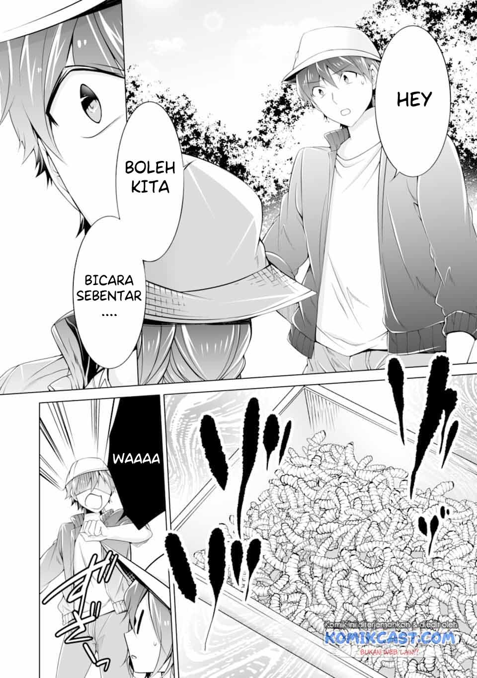 Chuuko demo Koi ga Shitai! Chapter 57