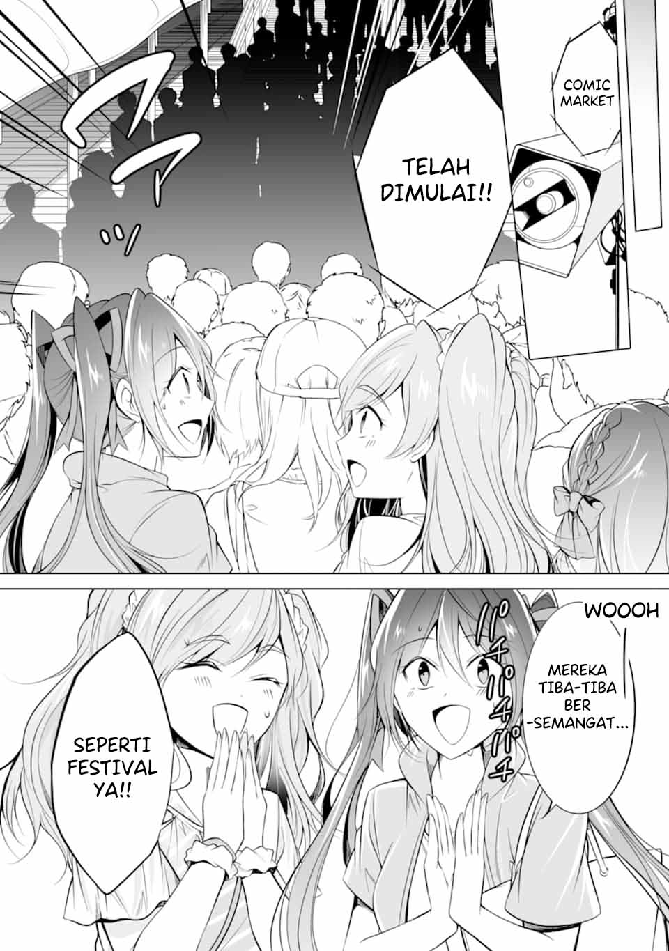 Chuuko demo Koi ga Shitai! Chapter 65