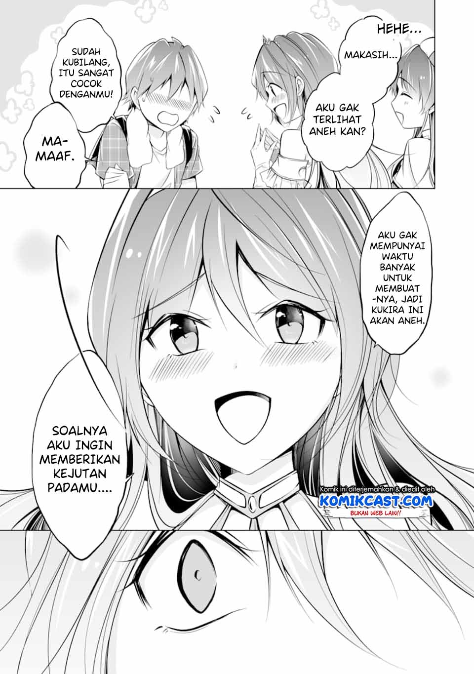 Chuuko demo Koi ga Shitai! Chapter 65