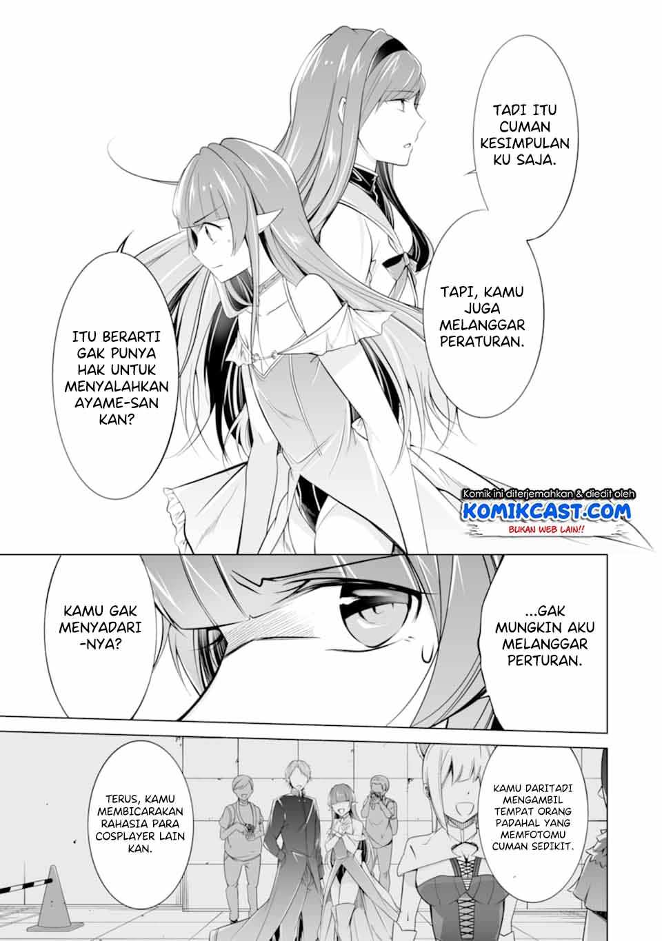 Chuuko demo Koi ga Shitai! Chapter 66