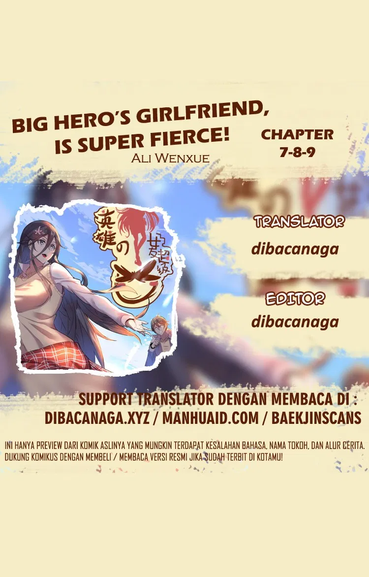 Big Hero’s Girlfriend is Super Fierce! Chapter 07-09