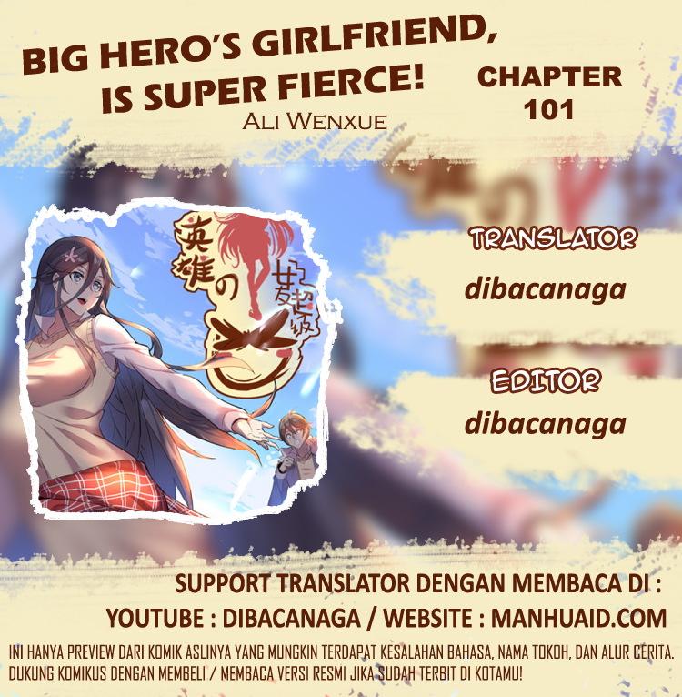 Big Hero’s Girlfriend is Super Fierce! Chapter 101