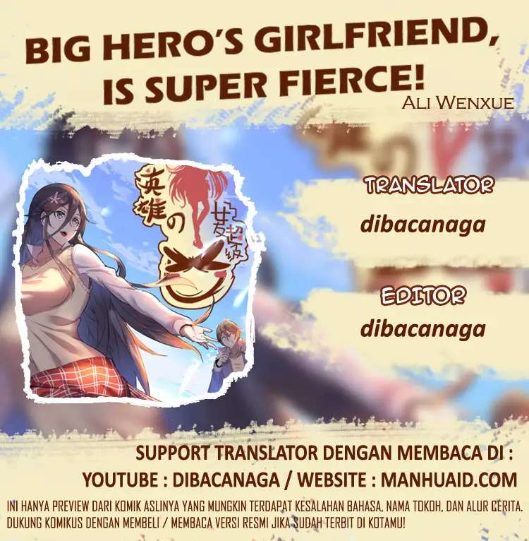 Big Hero’s Girlfriend is Super Fierce! Chapter 114