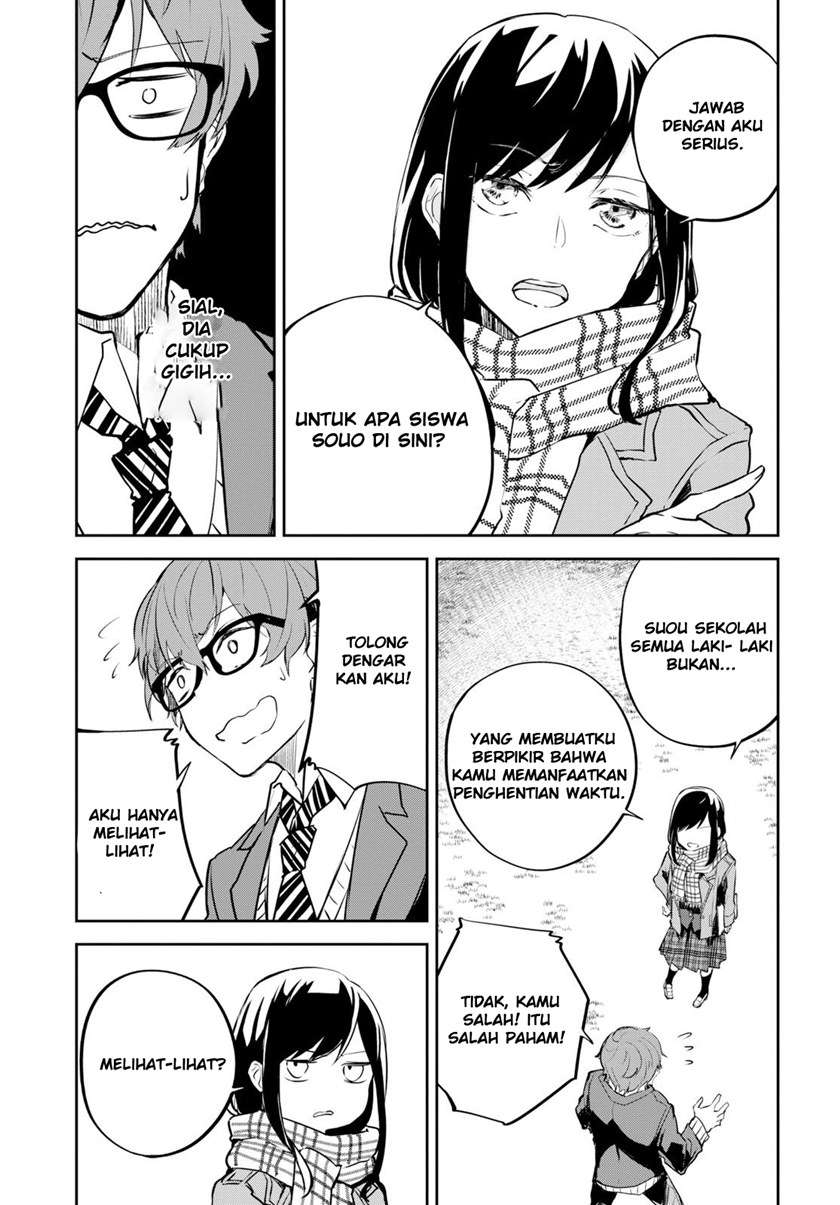 Hatsukoi Losstime Chapter 1