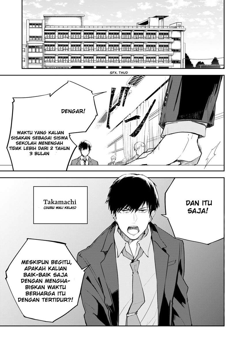 Hatsukoi Losstime Chapter 1