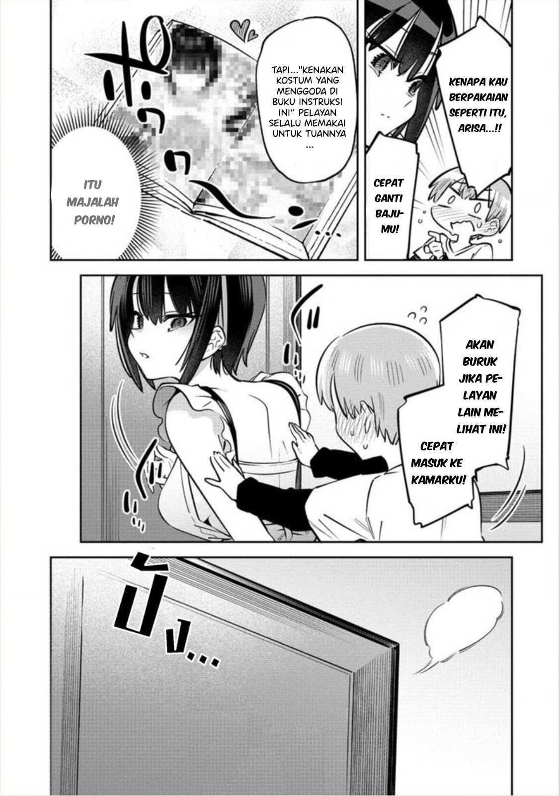 Bokunchi No Maid-San Tachi!! Chapter 2