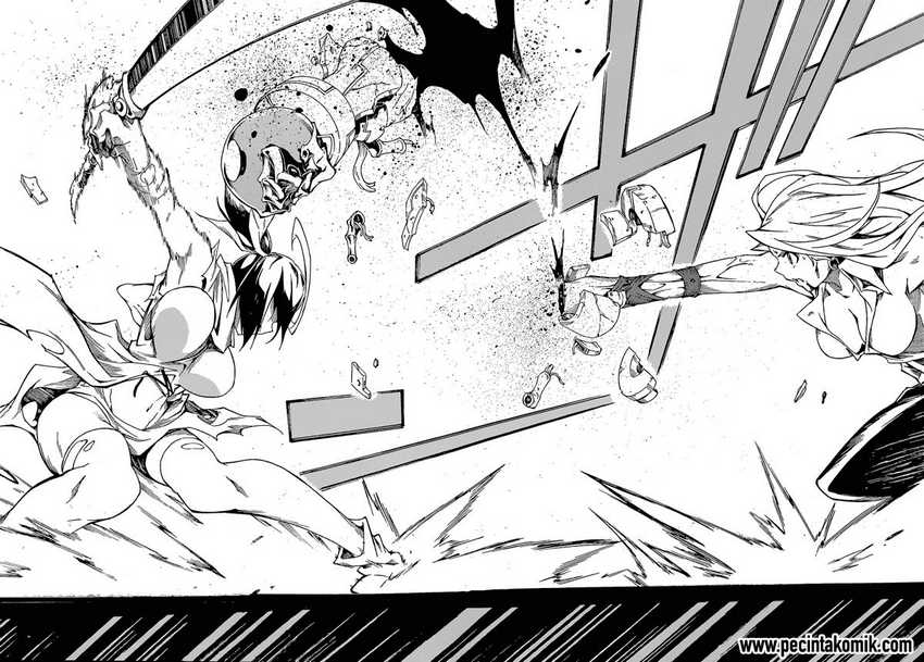 Akame ga KILL! Zero Chapter 11