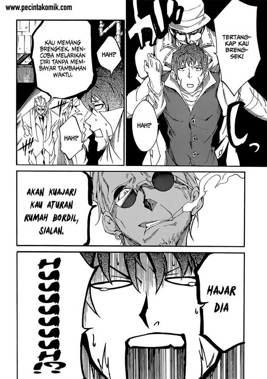 Akame ga KILL! Zero Chapter 12