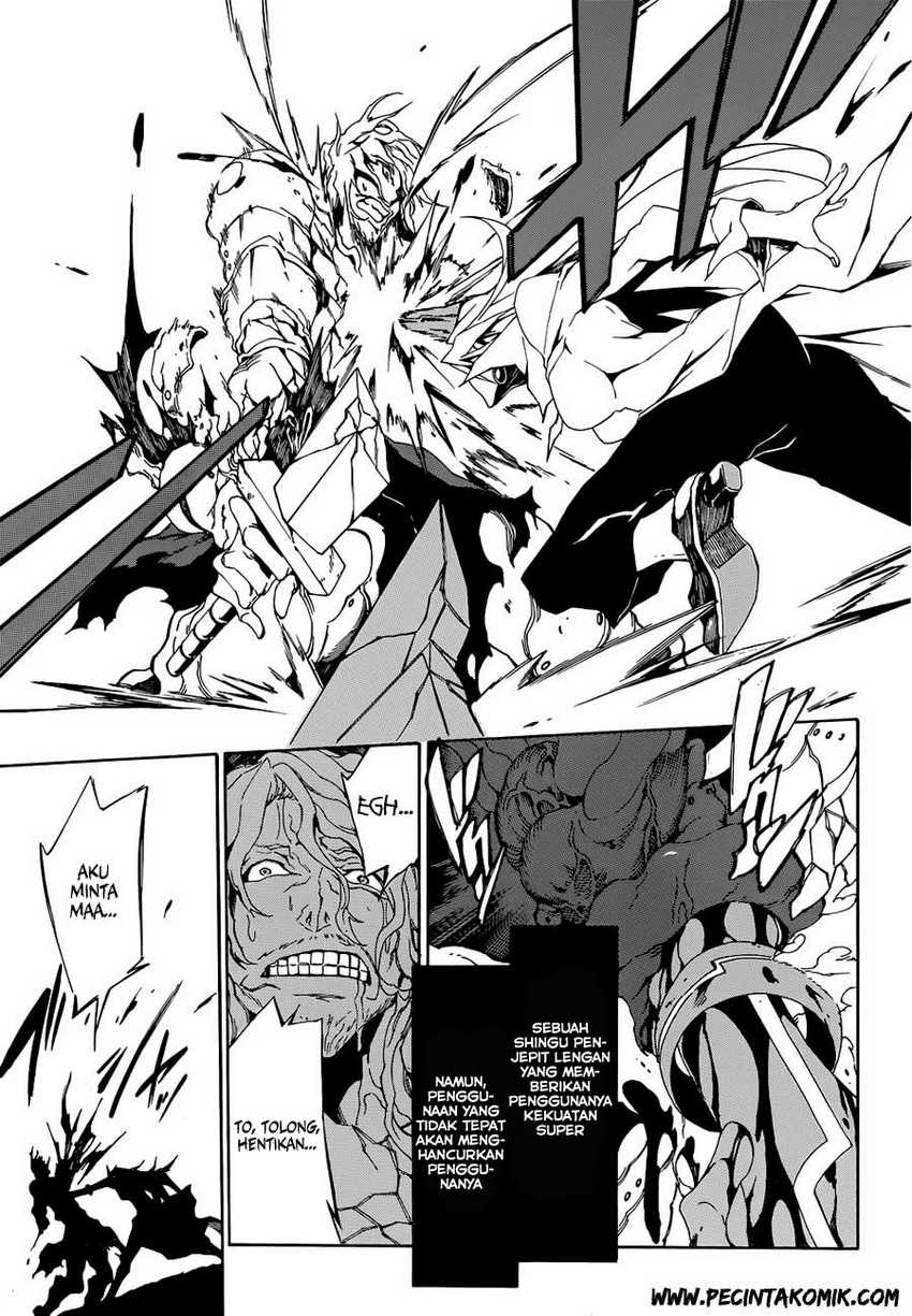 Akame ga KILL! Zero Chapter 3