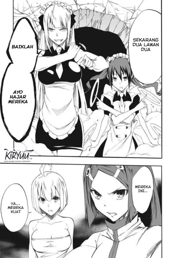 Akame ga KILL! Zero Chapter 30