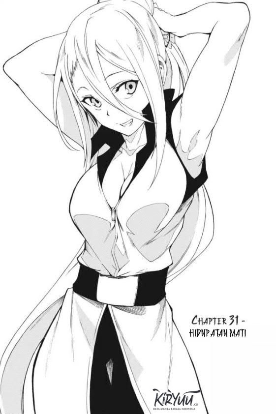 Akame ga KILL! Zero Chapter 31