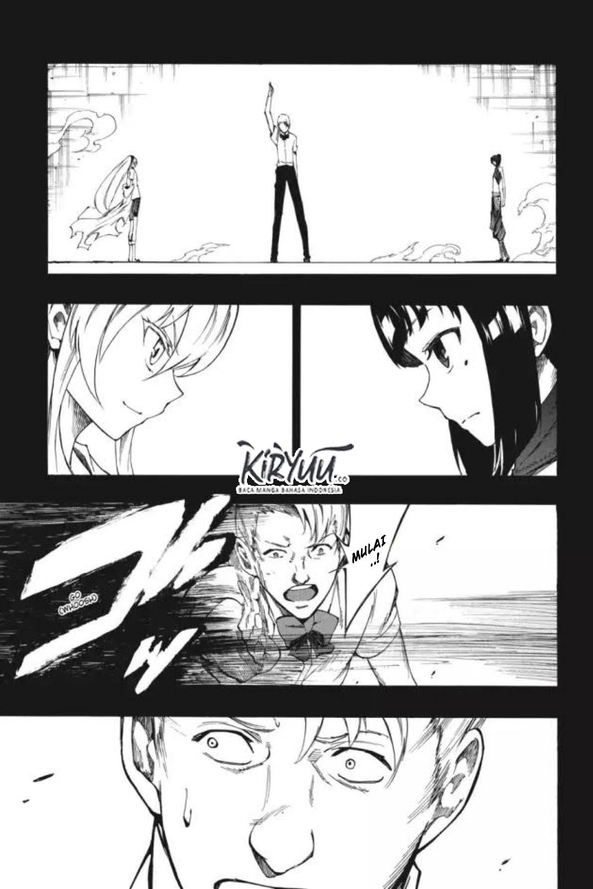 Akame ga KILL! Zero Chapter 33
