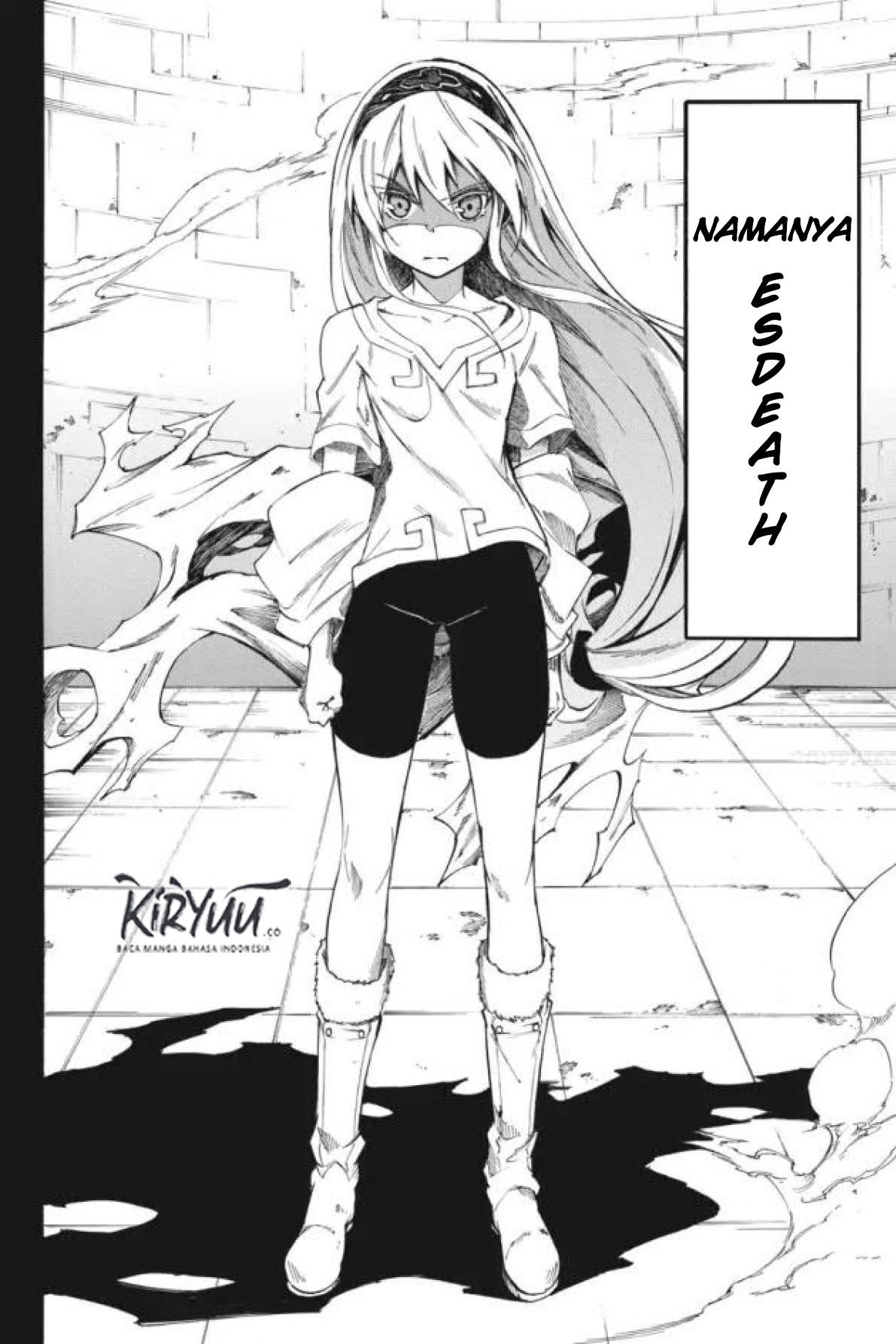 Akame ga KILL! Zero Chapter 33