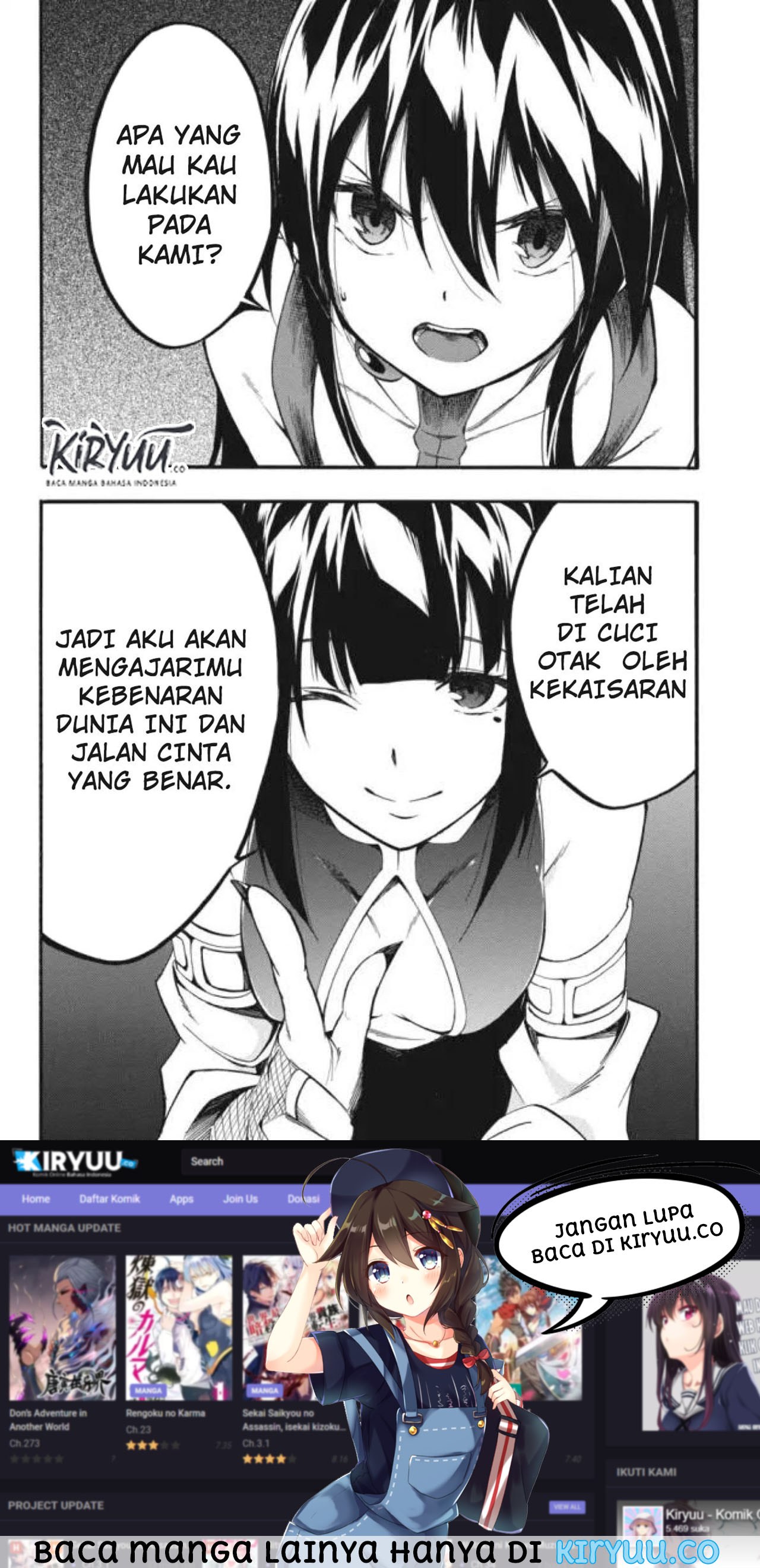 Akame ga KILL! Zero Chapter 33