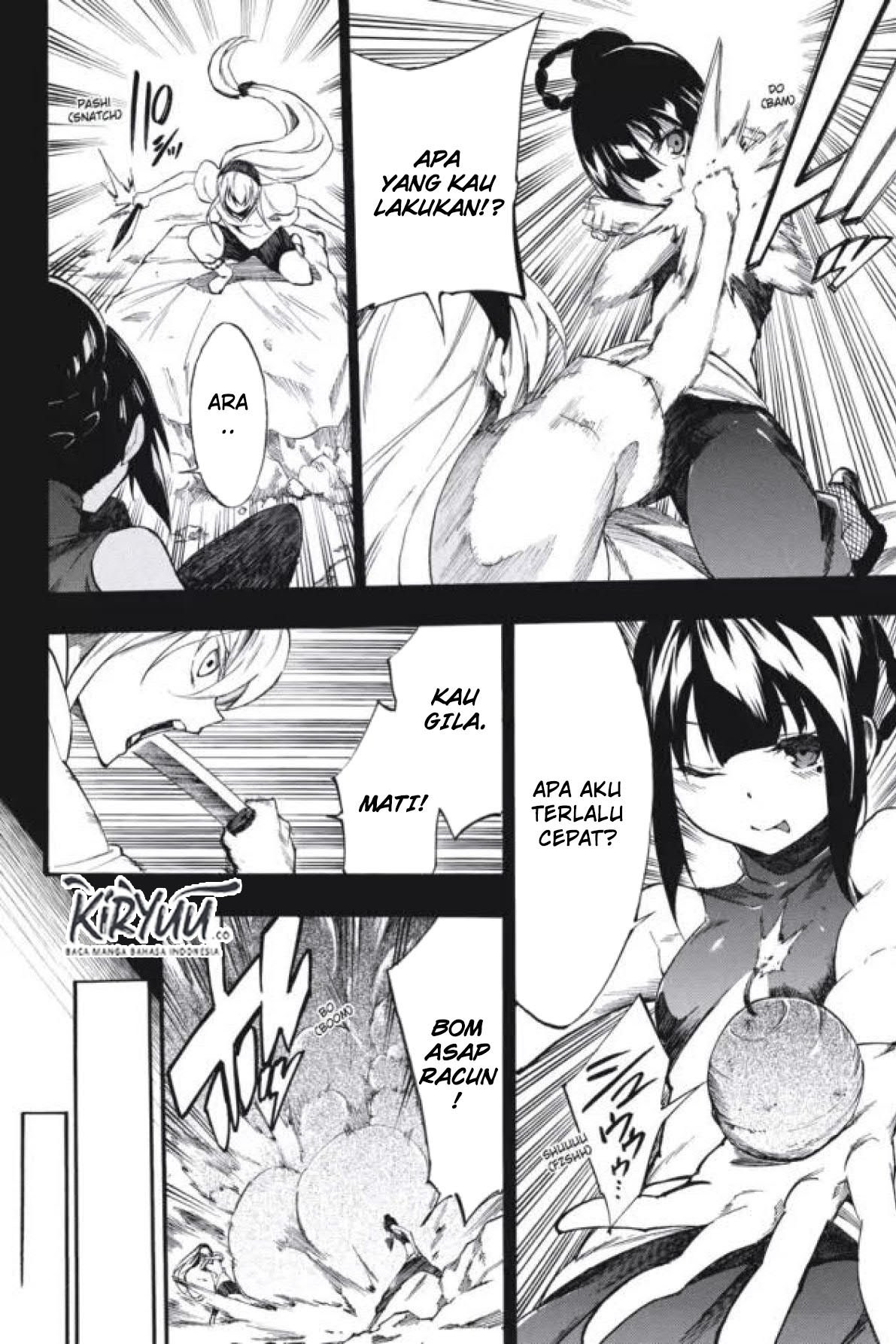 Akame ga KILL! Zero Chapter 33