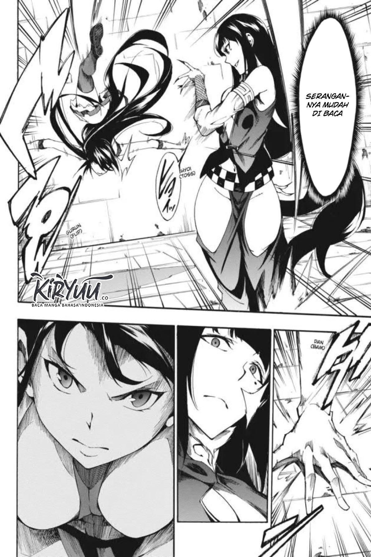 Akame ga KILL! Zero Chapter 37