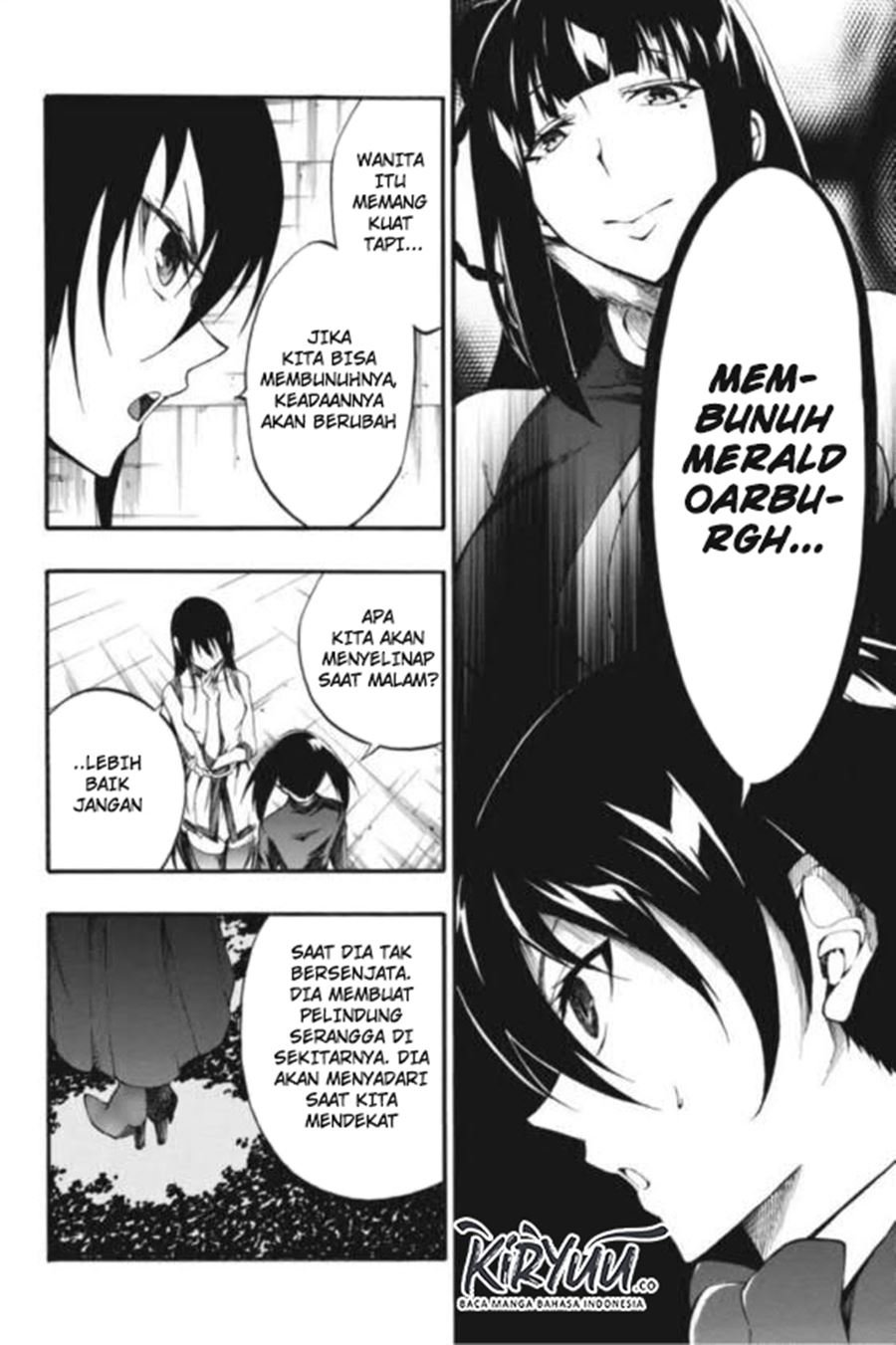 Akame ga KILL! Zero Chapter 39