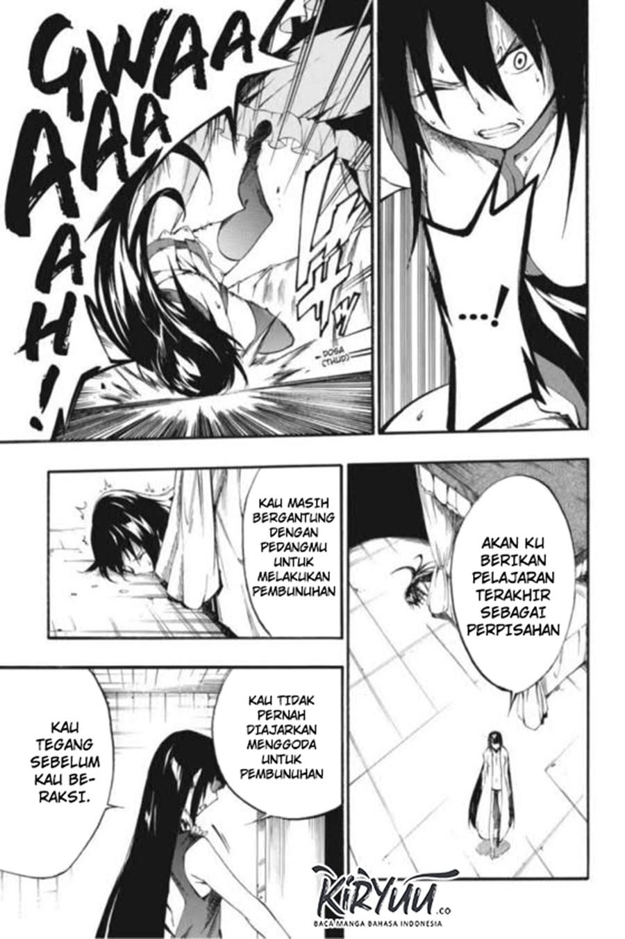 Akame ga KILL! Zero Chapter 39