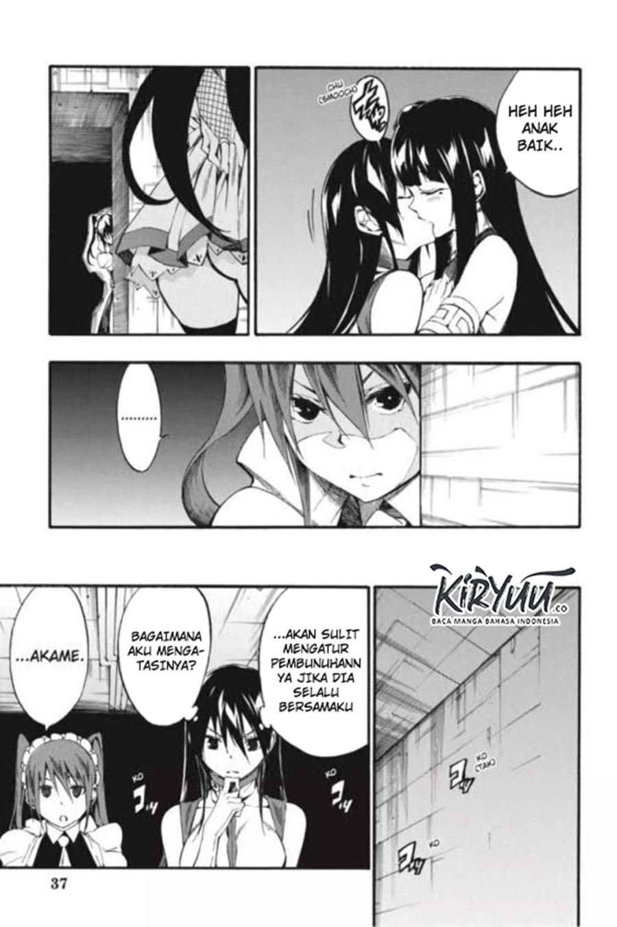 Akame ga KILL! Zero Chapter 39