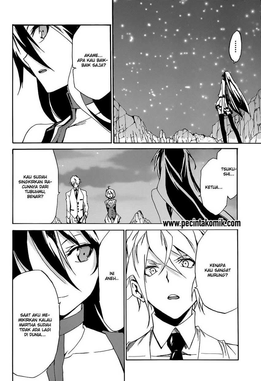 Akame ga KILL! Zero Chapter 4