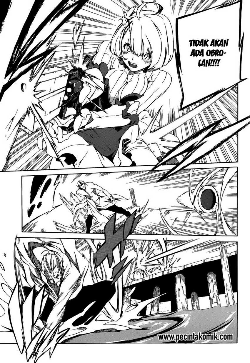 Akame ga KILL! Zero Chapter 4