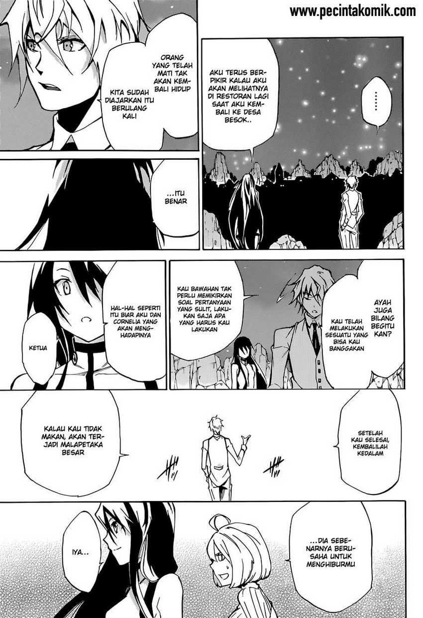 Akame ga KILL! Zero Chapter 4