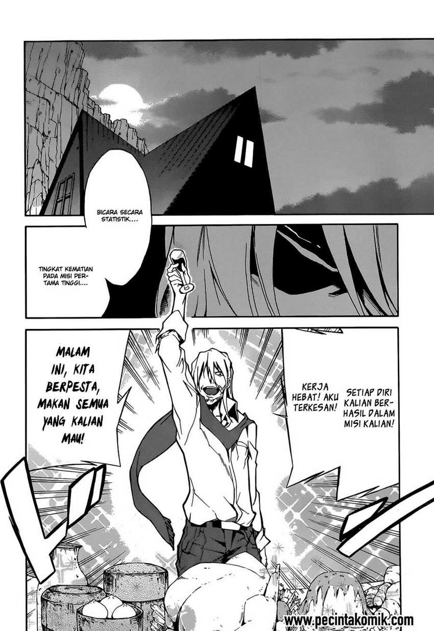 Akame ga KILL! Zero Chapter 4