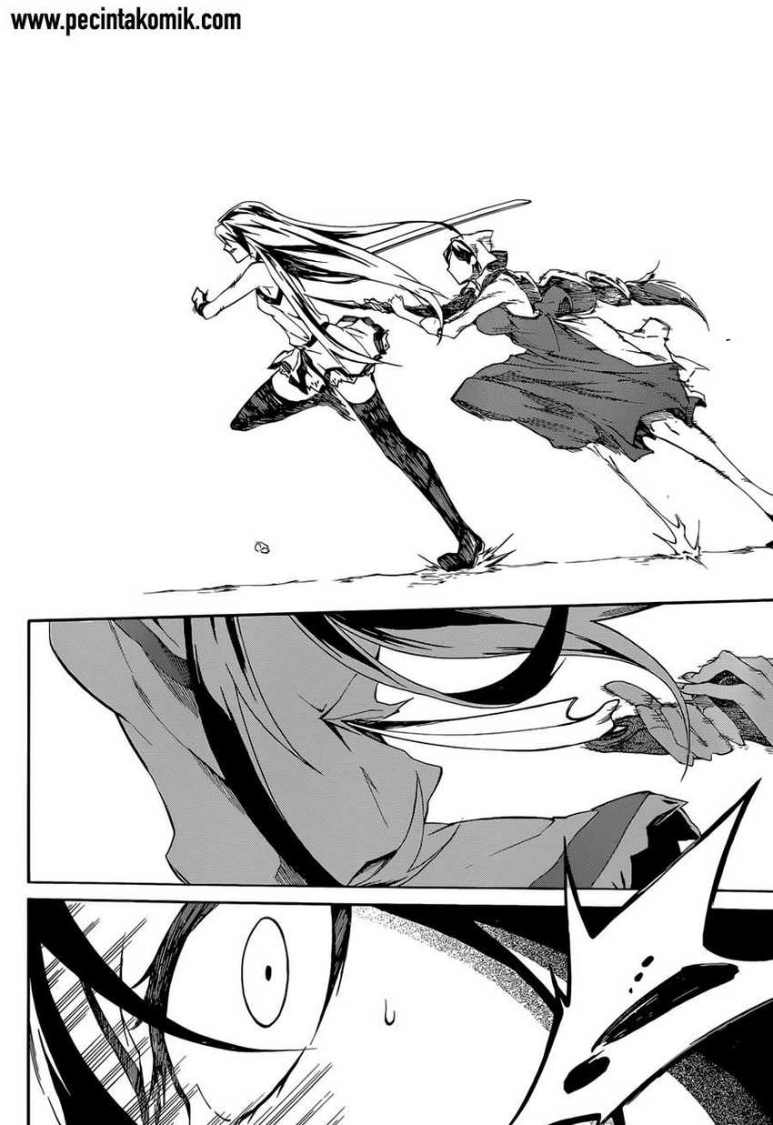 Akame ga KILL! Zero Chapter 4