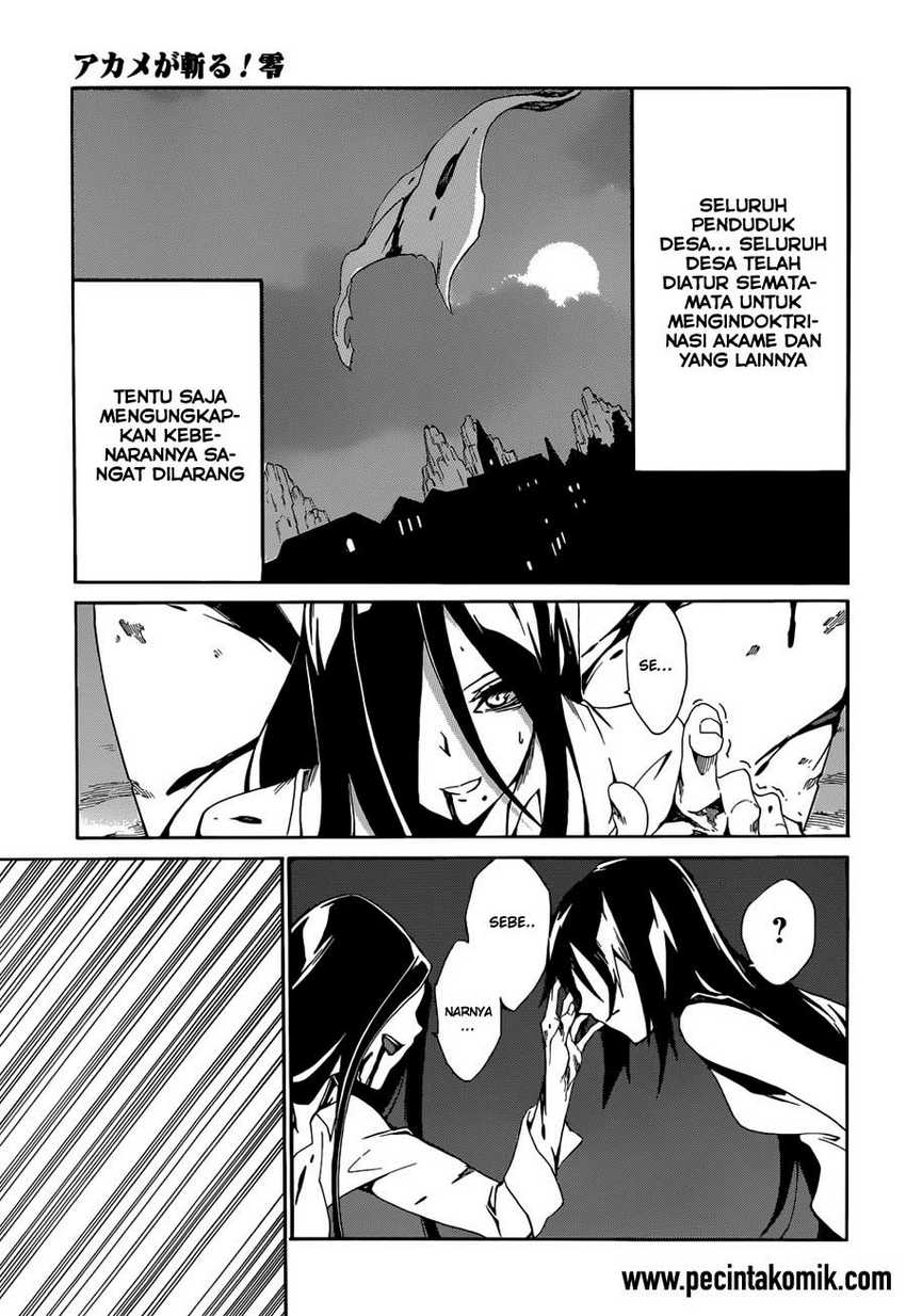 Akame ga KILL! Zero Chapter 4