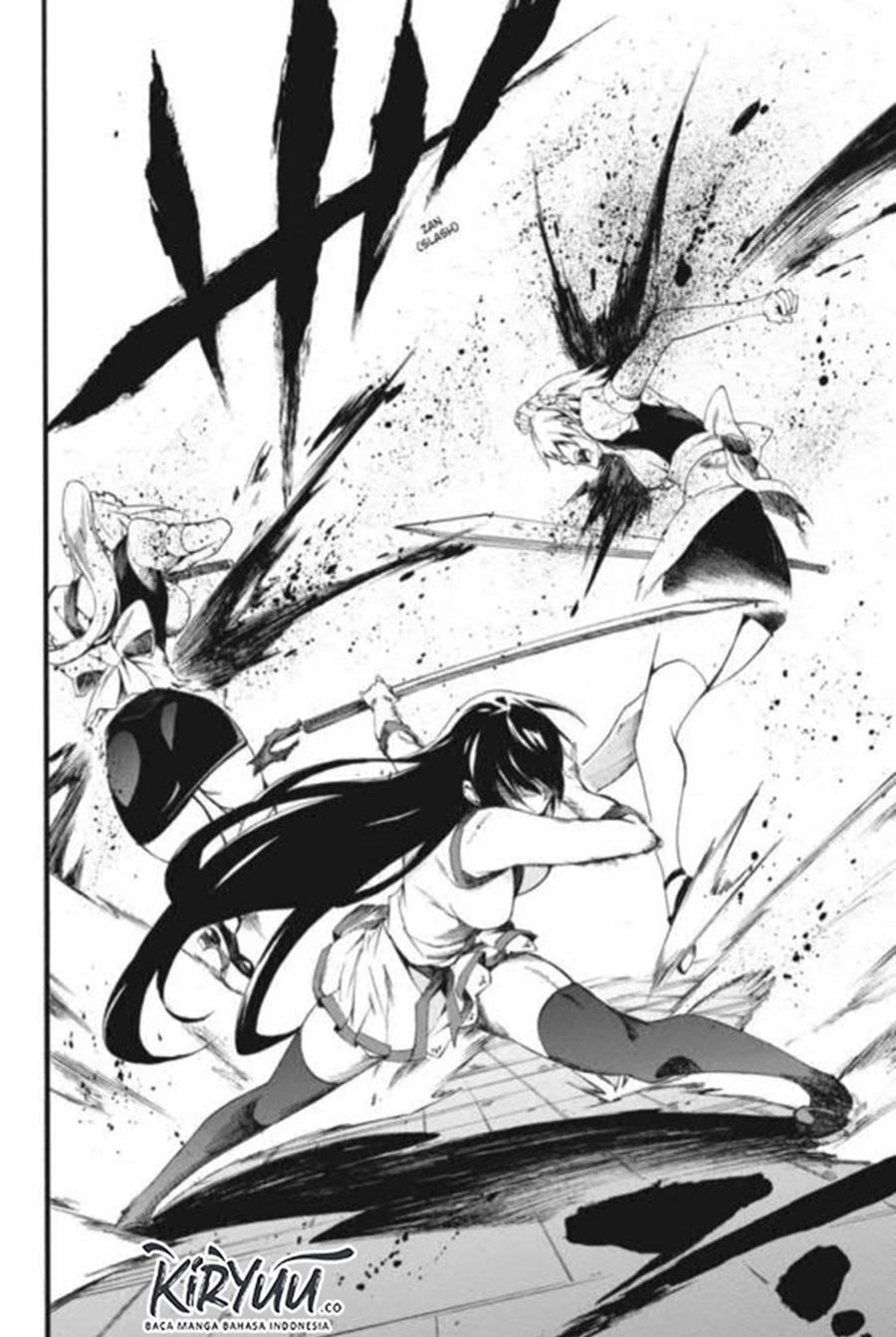 Akame ga KILL! Zero Chapter 40