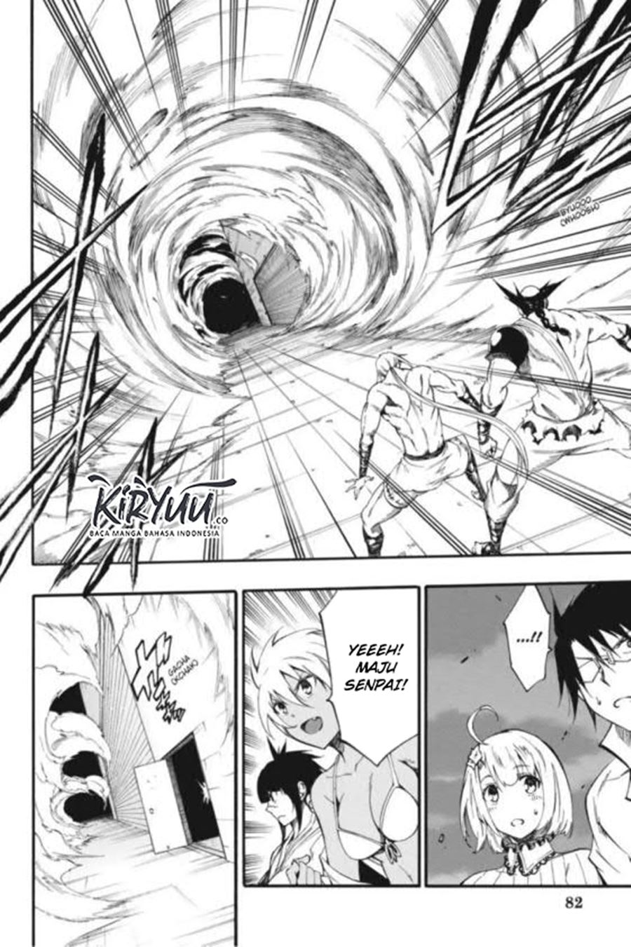 Akame ga KILL! Zero Chapter 40