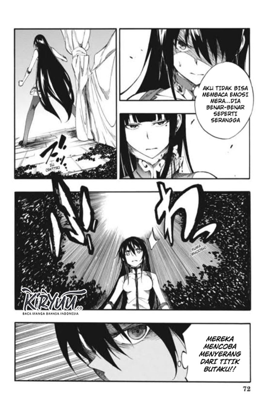 Akame ga KILL! Zero Chapter 40